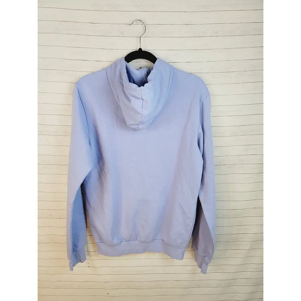 adidas Long Sleeve Active Hoodie in Blue Spark, sz Small
